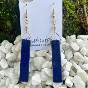 Lapis Earrings